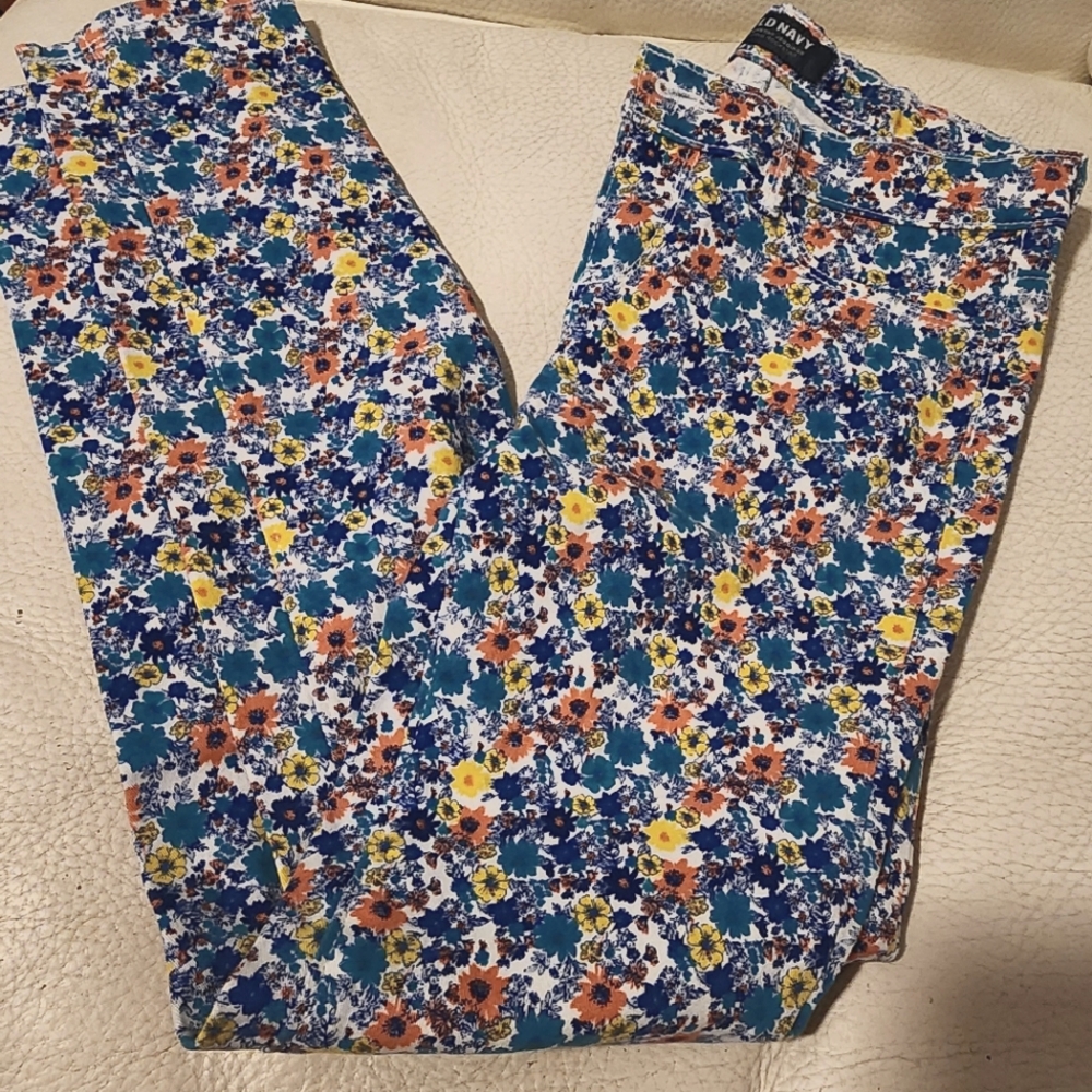 [Item 79] Girls floweral Pants